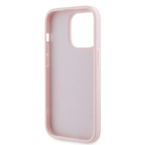 Buy Karl Lagerfeld KLHCP14XPQDSMGP Apple iPhone 14 Pro Max hardcase Diagonal Quilted Script pink - KLD2123 - {ean13} - Home Screen Store Europe