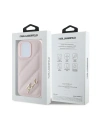 Kup Etui Karl Lagerfeld KLHCP14XPQDSMGP Apple iPhone 14 Pro Max hardcase Diagonal Quilted Script różowy/pink - KLD2123 - {ean13} - Sklep Home Screen