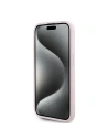 Kup Etui Karl Lagerfeld KLHCP15LPQDSMGP Apple iPhone 15 Pro hardcase Diagonal Quilted Script różowy/pink - KLD2125 - {ean13} - Sklep Home Screen