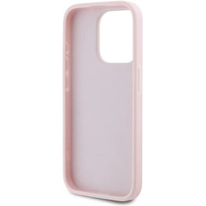 Kup Case Karl Lagerfeld KLHCP15LPQDSMGP Apple iPhone 15 Pro Hardcase Diagonal Quilted Script rosa/pink - KLD2125 - {ean13} - Sklep Home Screen