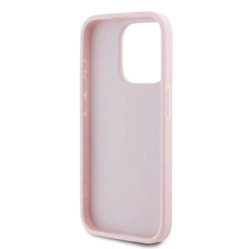 Buy Karl Lagerfeld KLHCP15LPQDSMGP Apple iPhone 15 Pro hardcase Diagonal Quilted Script pink - KLD2125 - {ean13} - Home Screen Store Europe