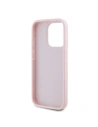 Kup Etui Karl Lagerfeld KLHCP15LPQDSMGP Apple iPhone 15 Pro hardcase Diagonal Quilted Script różowy/pink - KLD2125 - {ean13} - Sklep Home Screen