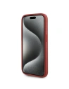 Kup Etui Karl Lagerfeld KLHCP15LPQDSMGR Apple iPhone 15 Pro hardcase Diagonal Quilted Script czerwony/red - KLD2126 - {ean13} - Sklep Home Screen