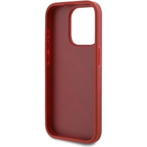 Kup Etui Karl Lagerfeld KLHCP15LPQDSMGR Apple iPhone 15 Pro hardcase Diagonal Quilted Script czerwony/red - KLD2126 - {ean13} - Sklep Home Screen