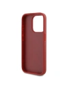 Kup Etui Karl Lagerfeld KLHCP15LPQDSMGR Apple iPhone 15 Pro hardcase Diagonal Quilted Script czerwony/red - KLD2126 - {ean13} - Sklep Home Screen