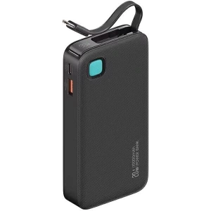 Kup Powerbank USAMS 10000 mAh PD 20W Fast Charge XY Series + kabel USB-C czarny/black - USA1158 - {ean13} - Sklep Home Screen