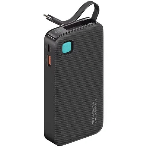 Kup Powerbanka USAMS 10000 mAh PD 20W Rychlé nabíjení XY Series + kabel USB-C černý - USA1158 - {ean13} - Sklep Home Screen