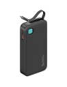 Powerbanka USAMS 10000 mAh PD 20W Rychlé nabíjení XY Series + kabel USB-C černý