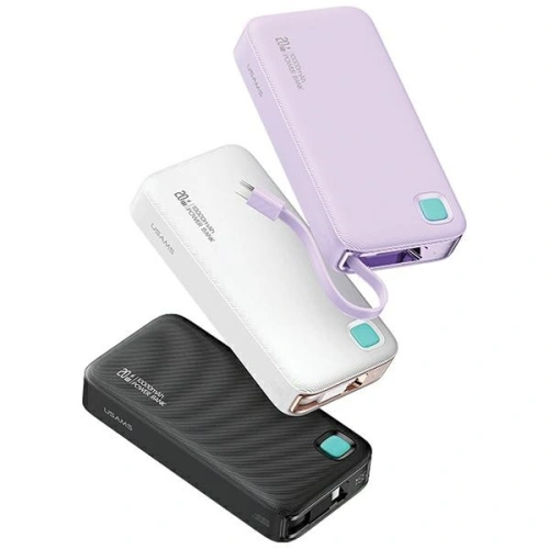 Kup Powerbanka USAMS 10000 mAh PD 20W Rychlé nabíjení XY Series + kabel USB-C černý - USA1158 - {ean13} - Sklep Home Screen