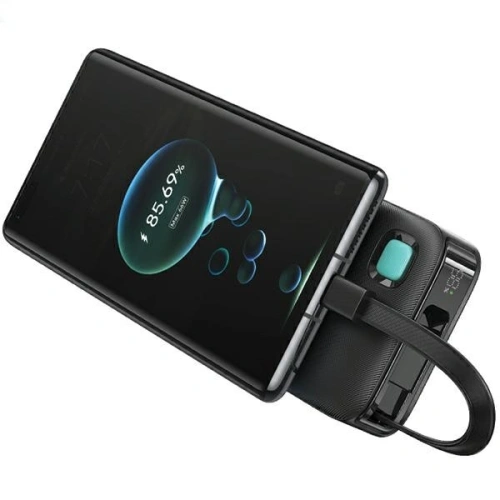 Kup Powerbanka USAMS 10000 mAh PD 20W Rychlé nabíjení XY Series + kabel USB-C černý - USA1158 - {ean13} - Sklep Home Screen