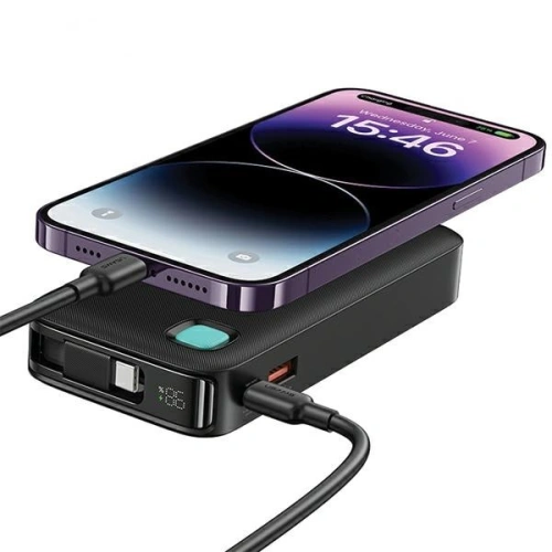 Kup Powerbanka USAMS 10000 mAh PD 20W Rychlé nabíjení XY Series + kabel USB-C černý - USA1158 - {ean13} - Sklep Home Screen