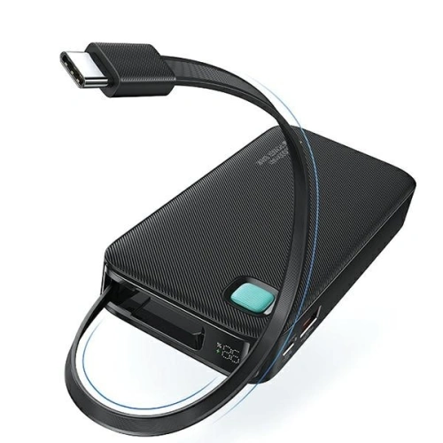 Kup Powerbanka USAMS 10000 mAh PD 20W Rychlé nabíjení XY Series + kabel USB-C černý - USA1158 - {ean13} - Sklep Home Screen