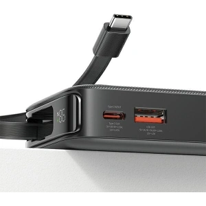 Kup Powerbanka USAMS 10000 mAh PD 20W Rychlé nabíjení XY Series + kabel USB-C černý - USA1158 - {ean13} - Sklep Home Screen