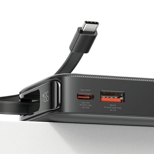 Kup Powerbanka USAMS 10000 mAh PD 20W Rychlé nabíjení XY Series + kabel USB-C černý - USA1158 - {ean13} - Sklep Home Screen