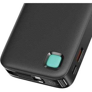 Kup Powerbank USAMS 10000 mAh PD 20W Fast Charge XY Series + kabel USB-C czarny/black - USA1158 - {ean13} - Sklep Home Screen