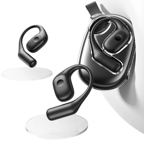 Kup USAMS G26 OWS vezeték nélküli fejhallgató Bluetooth 5.3 fekete/szín: fekete - USA1160 - {ean13} - Sklep Home Screen