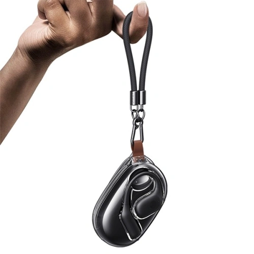 Buy USAMS G26 OWS wireless headphones Bluetooth 5.3 black - USA1160 - {ean13} - Home Screen Store Europe