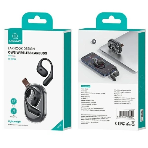 Kup Bezdrátová sluchátka USAMS G26 OWS Bluetooth 5.3 černá/black - USA1160 - {ean13} - Sklep Home Screen