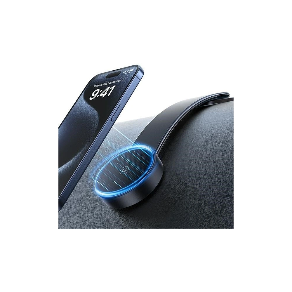 Magnetyczny uchwyt samochodowy do szyby / na kokpit USAMS US-ZJ079 czarny/black