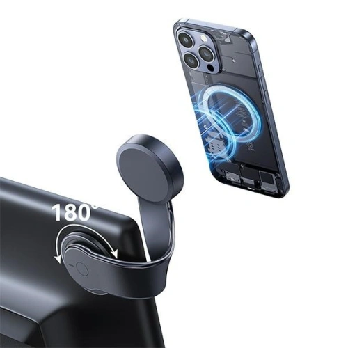 Buy USAMS US-ZJ079 magnetic car holder for windshield / cockpit black - USA1161 - {ean13} - Home Screen Store Europe