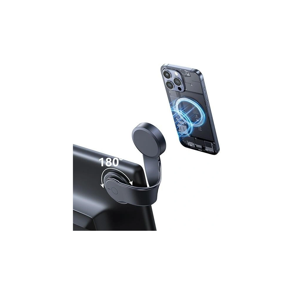 Magnetyczny uchwyt samochodowy do szyby / na kokpit USAMS US-ZJ079 czarny/black