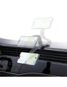 Kup Suport magnetic pentru mașină pentru geam / pe bord USAMS US-ZJ079 negru/black - USA1161 - {ean13} - Sklep Home Screen