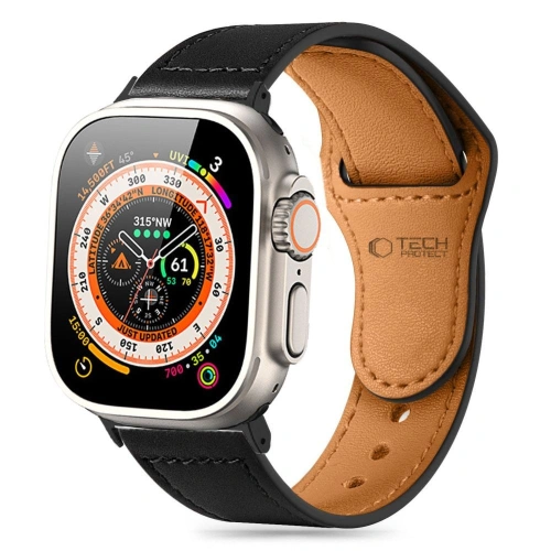 Kup Tech-Protect Naturalfit Apple Watch 4/5/6/7/8/9/SE/Ultra 1/2 42/44/45/49mm Schwarz - THP2939 - {ean13} - Sklep Home Screen