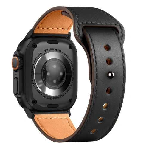 Kup Tech-Protect Naturalfit Apple Watch 4/5/6/7/8/9/SE/Ultra 1/2 42/44/45/49mm Schwarz - THP2939 - {ean13} - Sklep Home Screen