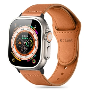 Kup Tech-Protect Naturalfit Apple Watch 4/5/6/7/8/9/SE/Ultra 1/2 42/44/45/49mm Braun - THP2940 - {ean13} - Sklep Home Screen
