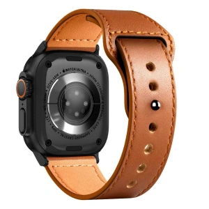 Kup Tech-Protect Naturalfit Apple Watch 4/5/6/7/8/9/SE/Ultra 1/2 42/44/45/49mm Braun - THP2940 - {ean13} - Sklep Home Screen