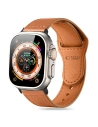 Tech-Protect Naturalfit Apple Watch 4/5/6/7/8/9/SE/10 38/40/41/42mm Braun