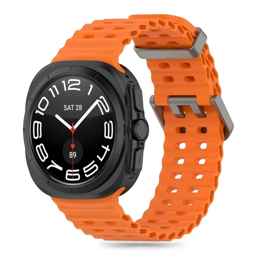 Buy Tech-Protect IconBand Pro Samsung Galaxy Watch Ultra 47mm Orange - THP2943 - {ean13} - Home Screen Store Europe