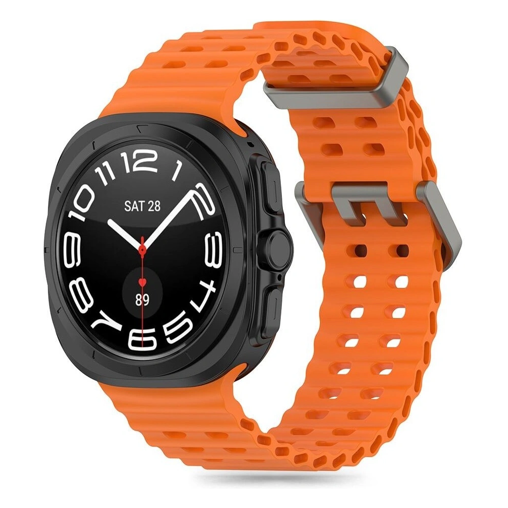 Pasek Tech-Protect IconBand Pro Samsung Galaxy Watch Ultra 47mm Orange