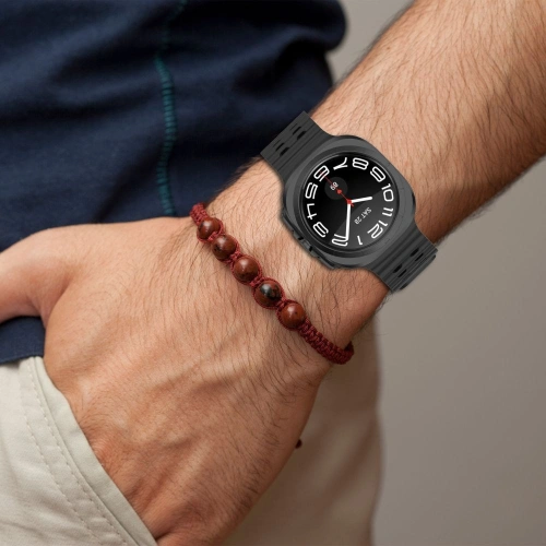 Kup Pásek Tech-Protect IconBand Pro Samsung Galaxy Watch Ultra 47mm Oranžový - THP2943 - {ean13} - Sklep Home Screen