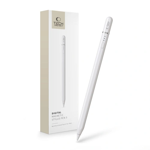 Kup Rudern Tech-Protect Digital Magnetic Stylus Pen 3 iPad Weiß - THP2945 - {ean13} - Sklep Home Screen