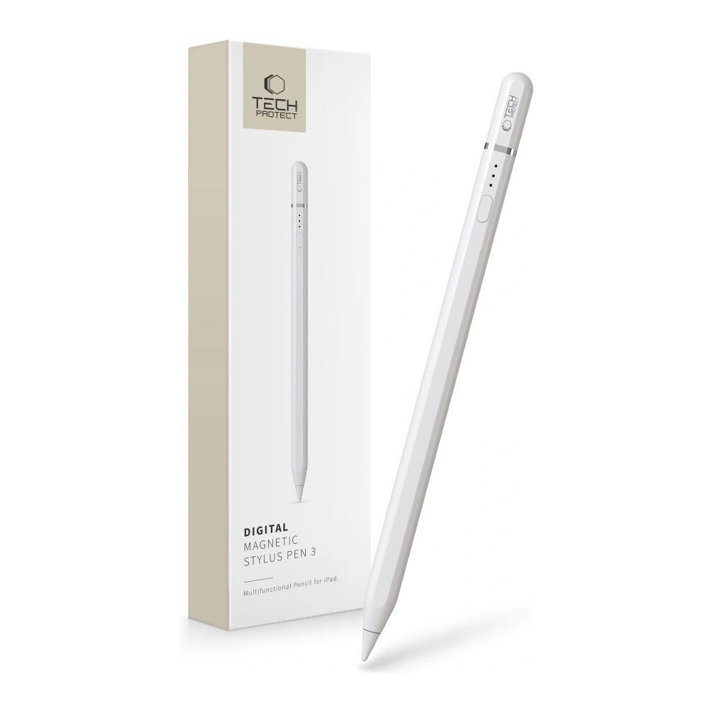 Rysik Tech-Protect Digital Magnetic Stylus Pen 3 iPad White
