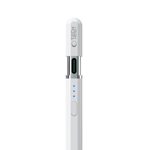 Kup Rudern Tech-Protect Digital Magnetic Stylus Pen 3 iPad Weiß - THP2945 - {ean13} - Sklep Home Screen