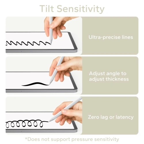 Buy Tech-Protect Digital Magnetic Stylus Pen 3 iPad White - THP2945 - {ean13} - Home Screen Store Europe