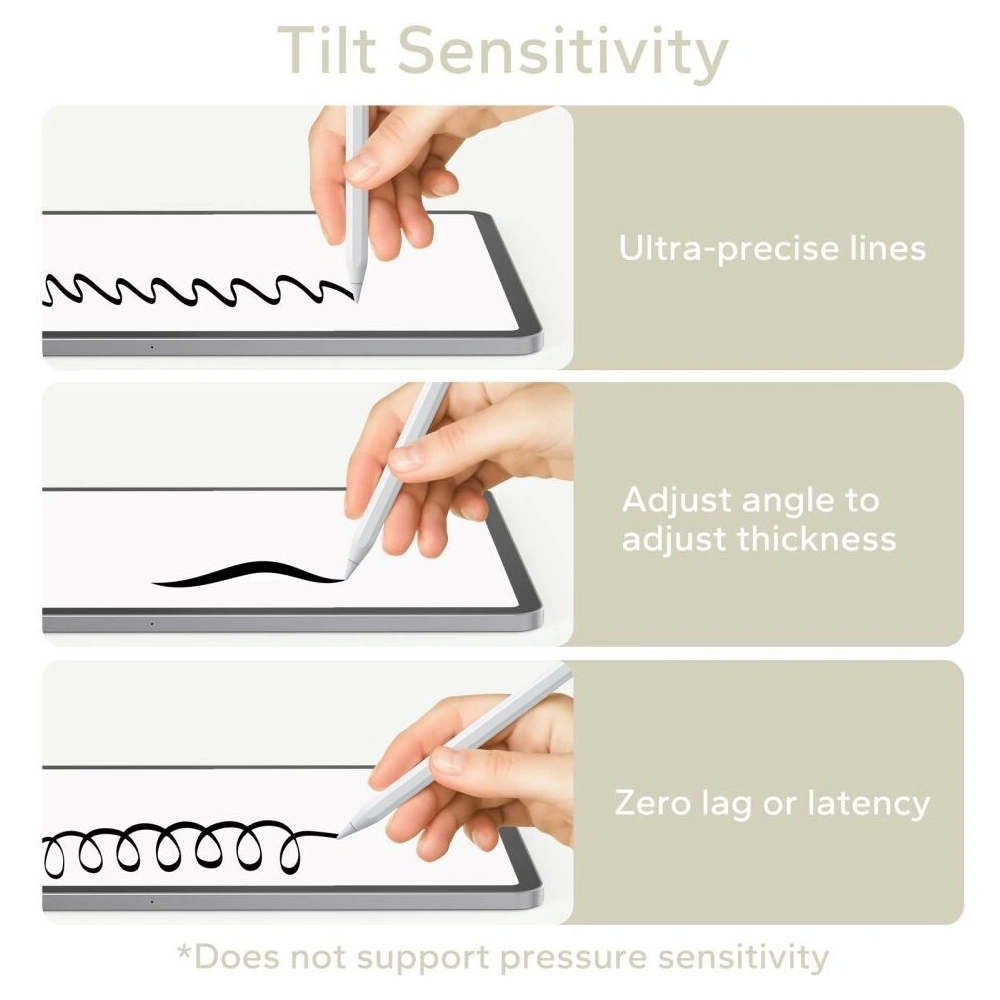 Rysik Tech-Protect Digital Magnetic Stylus Pen 3 iPad White