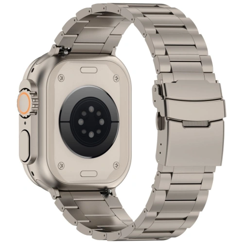 Kup Belt Tech-Protect Stainless Pro Apple Watch 4/5/6/7/8/9/SE/Ultra 1/2 42/44/45/49mm Titanium - THP2946 - {ean13} - Sklep Home Screen