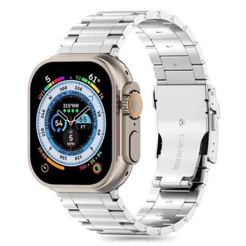 Kup Tech-Protect Stainless Pro Apple Watch 4/5/6/7/8/9/SE/Ultra 1/2 42/44/45/49mm Silber - THP2947 - {ean13} - Sklep Home Screen