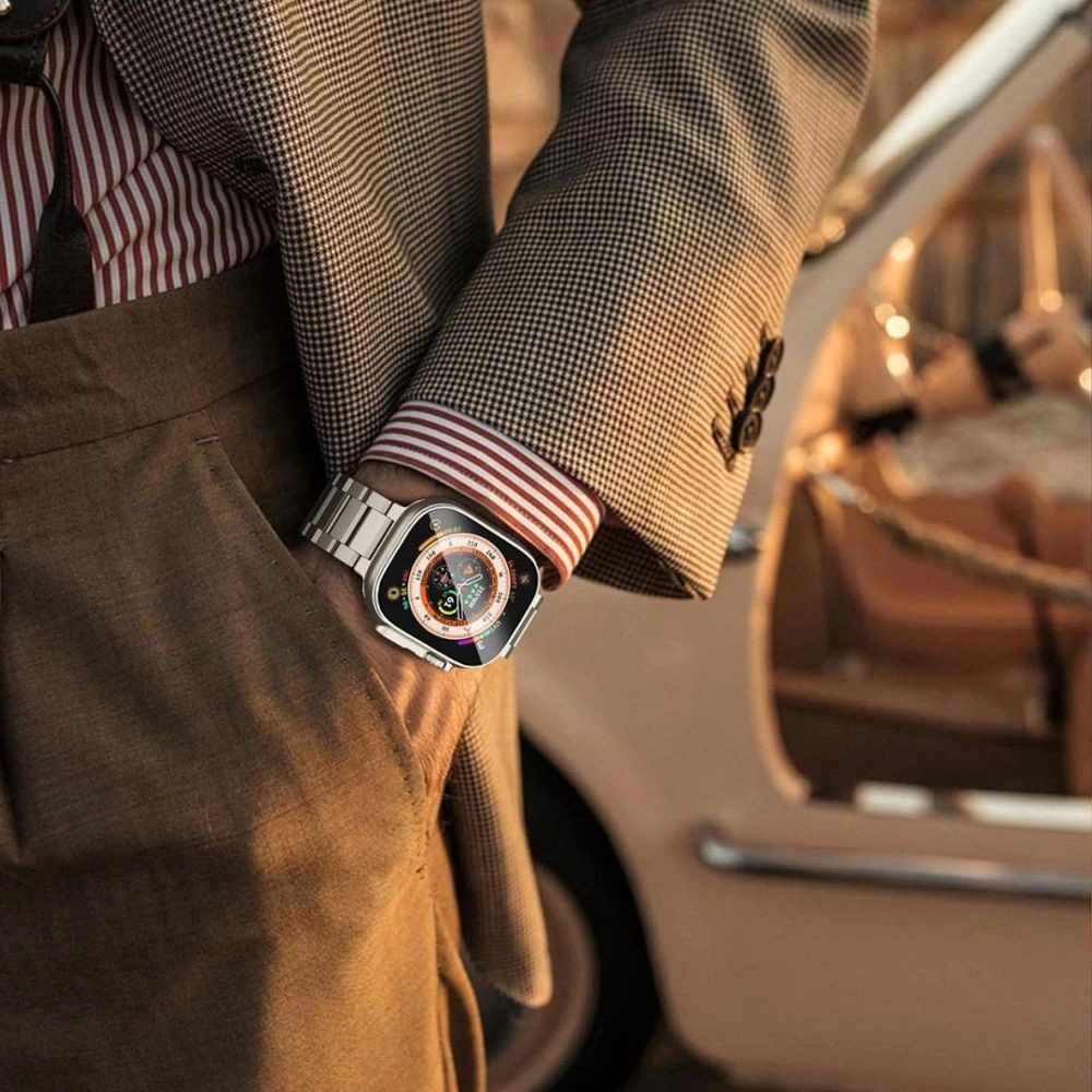 Pasek Tech-Protect Stainless Pro Apple Watch 4/5/6/7/8/9/SE/Ultra 1/2 42/44/45/49mm Silver