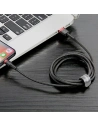 Kup Kabel Lightning USB Baseus Cafule 2,4A 1m (czarno-czerwony) - BSU776BLKRED - {ean13} - Sklep Home Screen