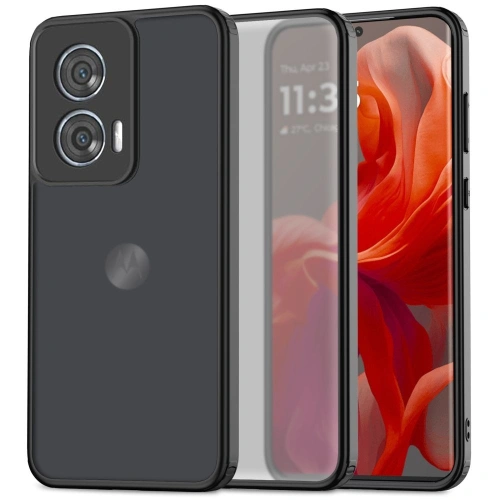 Buy Tech-Protect MagMat Motorola Moto G85 5G Matte Black - THP2950 - {ean13} - Home Screen Store Europe