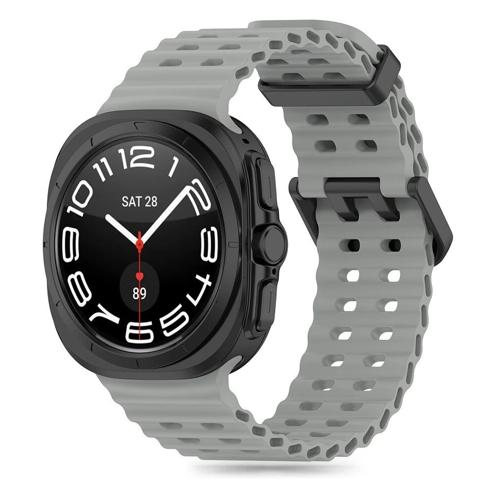 Pasek Tech-Protect IconBand Pro Samsung Galaxy Watch Ultra 47mm Crayon Grey