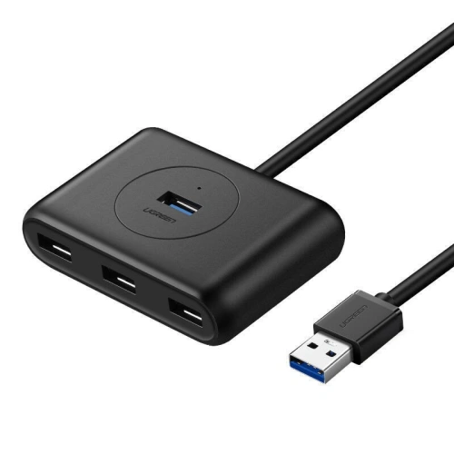 Kup UGREEN CR113 Adapter USB-A / 4xUSB-A 3.0 5Gbps 1m schwarz - UGR1860 - {ean13} - Sklep Home Screen