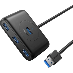 Kup UGREEN CR113 Adapter USB-A / 4xUSB-A 3.0 5Gbps 1m schwarz - UGR1860 - {ean13} - Sklep Home Screen