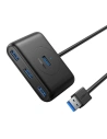 Kup UGREEN CR113 Adapter USB-A / 4xUSB-A 3.0 5Gbps 1m schwarz - UGR1860 - {ean13} - Sklep Home Screen