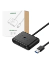 Kup UGREEN CR113 Adapter USB-A / 4xUSB-A 3.0 5Gbps 1m schwarz - UGR1860 - {ean13} - Sklep Home Screen