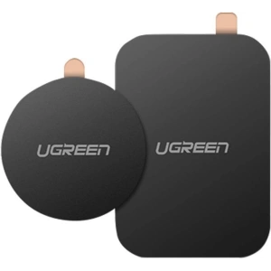 UGREEN LP123 black magnetic holder plates [2 PACK]